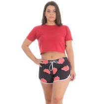 Short Praia Feminino Nuvem