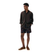 Short Praia Hering Masculino Regular Summer Preto Short Praia Hering Masculino Regular Summer Preto