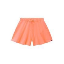 Short Praia Laranja Neon
