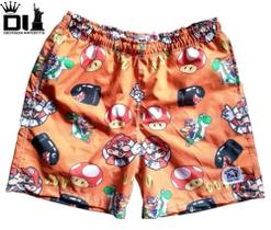 Short Praia Mario Bros G
