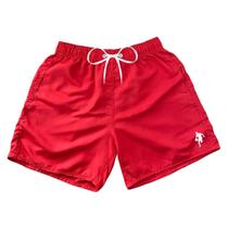 Short Praia Masculino Bermuda Tactel Plus Size Reforçada Dibre Academia Corrida Cores TropiCaos