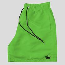 Short Praia Masculino Bermuda Verão Short Tactel Verão - Crown