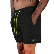 Short Praia Masculino Bermuda Verão Short Tactel Verão - Crown