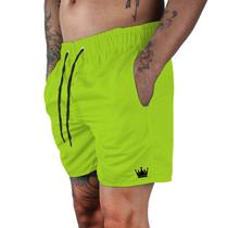 Short Praia Masculino Bermuda Verão Short Tactel Verão - Crown