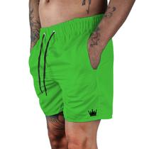 Short Praia Masculino Bermuda Verão Short Tactel Verão - Crown