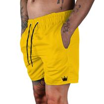 Short Praia Masculino Bermuda Verão Short Tactel Verão - Crown