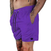 Short Praia Masculino Bermuda Verão Short Tactel Verão - Crown