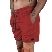Short Praia Masculino Bermuda Verão Short Tactel Verão - Crown