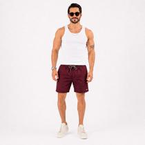 Short Praia Masculino de Tactel com Elástico Cordão e Bolsos Ideal para Verão Short Praia Masculino de Tactel com Elástico Cordão e Bolsos Ideal para Verão
