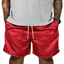 Short Praia Masculino Extra Plus Size Elástico Com Cordao