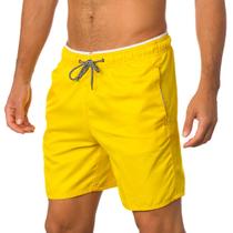 Short Praia Masculino Piscina Academia Esportes Treino Tactel Grosso