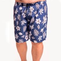 Short Praia Masculino Plus Size Tactel Estampado Moda Estilo