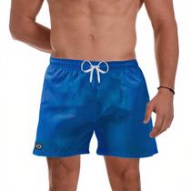 Short Praia Mauricinho Neon Azul Short Praia Mauricinho Neon Azul