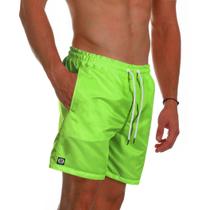 Short Praia Mauricinho Neon Verde