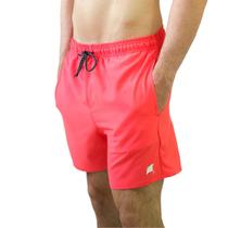 Short Praia Mauricinho Tactel com Bolso Praia Academia