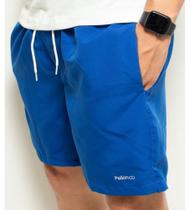 Short Praia Pelkin Azul Tam M
