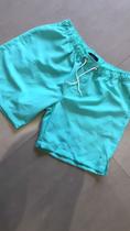 Short Praia Pelkin Ice Green Tam G