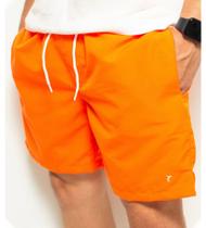 Short Praia Pelkin Laranja GG