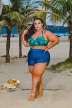 Short Praia- Plus Size- Reforçado e Alta Qualidade Short Praia- Plus Size- Reforçado e Alta Qualidade
