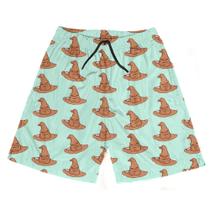 Short Praia Shorts Banho Bermuda Verão Chapéu Bruxa Cartoon 257