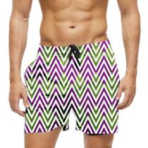 Short Praia Shorts Banho Bermuda Verão Desenhos Zig Zag Cartoon 1838 Short Praia Shorts Banho Bermuda Verão Desenhos Zig Zag Cartoon 1838