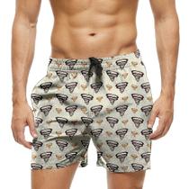 Short Praia Shorts Banho Bermuda Verão Furacão Redemoinho Cartoon Desenho 1700 Short Praia Shorts Banho Bermuda Verão Furacão Redemoinho Cartoon Desenho 1700