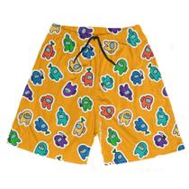 Short Praia Shorts Banho Bermuda Verão Game Impostor Color 145 Short Praia Shorts Banho Bermuda Verão Game Impostor Color 145
