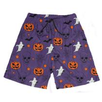 Short Praia Shorts Banho Bermuda Verão Halloween Terror 127 Short Praia Shorts Banho Bermuda Verão Halloween Terror 127