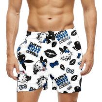 Short Praia Shorts Banho Bermuda Verão Hello Kitty Colette 1053 Short Praia Shorts Banho Bermuda Verão Hello Kitty Colette 1053