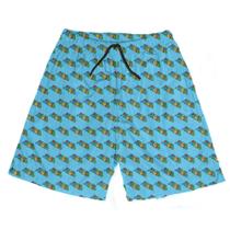 Short Praia Shorts Banho Bermuda Verão Jogo Game Videogame Retro 230