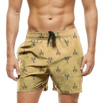 Short Praia Shorts Banho Bermuda Verão Marreta Martelo Cartoon 1489 Short Praia Shorts Banho Bermuda Verão Marreta Martelo Cartoon 1489