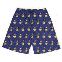 Short Praia Shorts Banho Bermuda Verão Nuvem Voadora Anime Poder 273