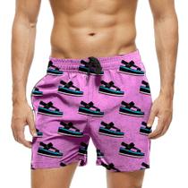 Short Praia Shorts Banho Bermuda Verão Sapato Sandália Estilo 1509