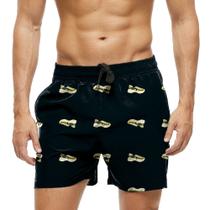 Short Praia Shorts Banho Bermuda Verão Tênis Cartoon Shoes 1751 Short Praia Shorts Banho Bermuda Verão Tênis Cartoon Shoes 1751