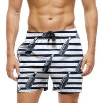 Short Praia Shorts Banho Bermuda Verão Tesouro Pirata Mapa 1540 Short Praia Shorts Banho Bermuda Verão Tesouro Pirata Mapa 1540