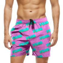 Short Praia Shorts Banho Bermuda Verão Yeah Yeah Cartoon 1172 Short Praia Shorts Banho Bermuda Verão Yeah Yeah Cartoon 1172