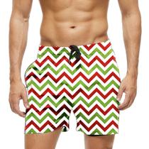 Short Praia Shorts Banho Bermuda Verão Zig Zag Melancia Cartoon 1840 Short Praia Shorts Banho Bermuda Verão Zig Zag Melancia Cartoon 1840