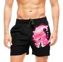 Short Praia Shorts Banho Dragon Ball Majin Boo Kid Buu 777 Short Praia Shorts Banho Dragon Ball Majin Boo Kid Buu 777