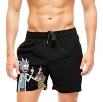 Short Praia Shorts Banho Mauricinho Rick And Morty 42 Short Praia Shorts Banho Mauricinho Rick And Morty 42
