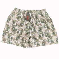 Short Praia Tectel Com Bolso laterais