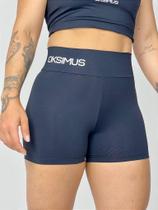 Short Preto de Poliamida com Tecnologia UV 50+ e Smart Clothes