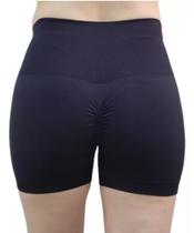 Short Preto Legging Academia Yoga Levanta Bumbum Short Preto Legging Academia Yoga Levanta Bumbum