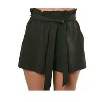 Short Preto Verão