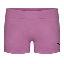 Short Puma Boxer Sem Costura Feminino - Rosa M Short Puma Boxer Sem Costura Feminino - Rosa M