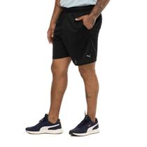 Short Puma Performance Knit 7" Masculino - Preto - M Short Puma Performance Knit 7" Masculino - Preto - M