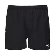 Short Puma Praia Board Curto Masculino - Preto - P Short Puma Praia Board Curto Masculino - Preto - P