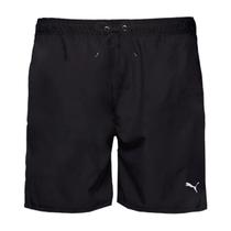 Short Puma Praia Board Médio Masculino - Preto - M
