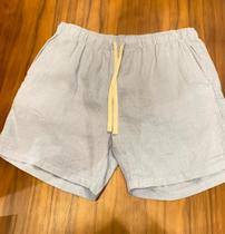 short puro linho