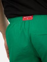 Short Reserva D'Água Beachwear Liso Premium Verde Bandeira