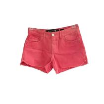 Short Rosa Barra Desfiada Ellus Short Rosa Barra Desfiada Ellus